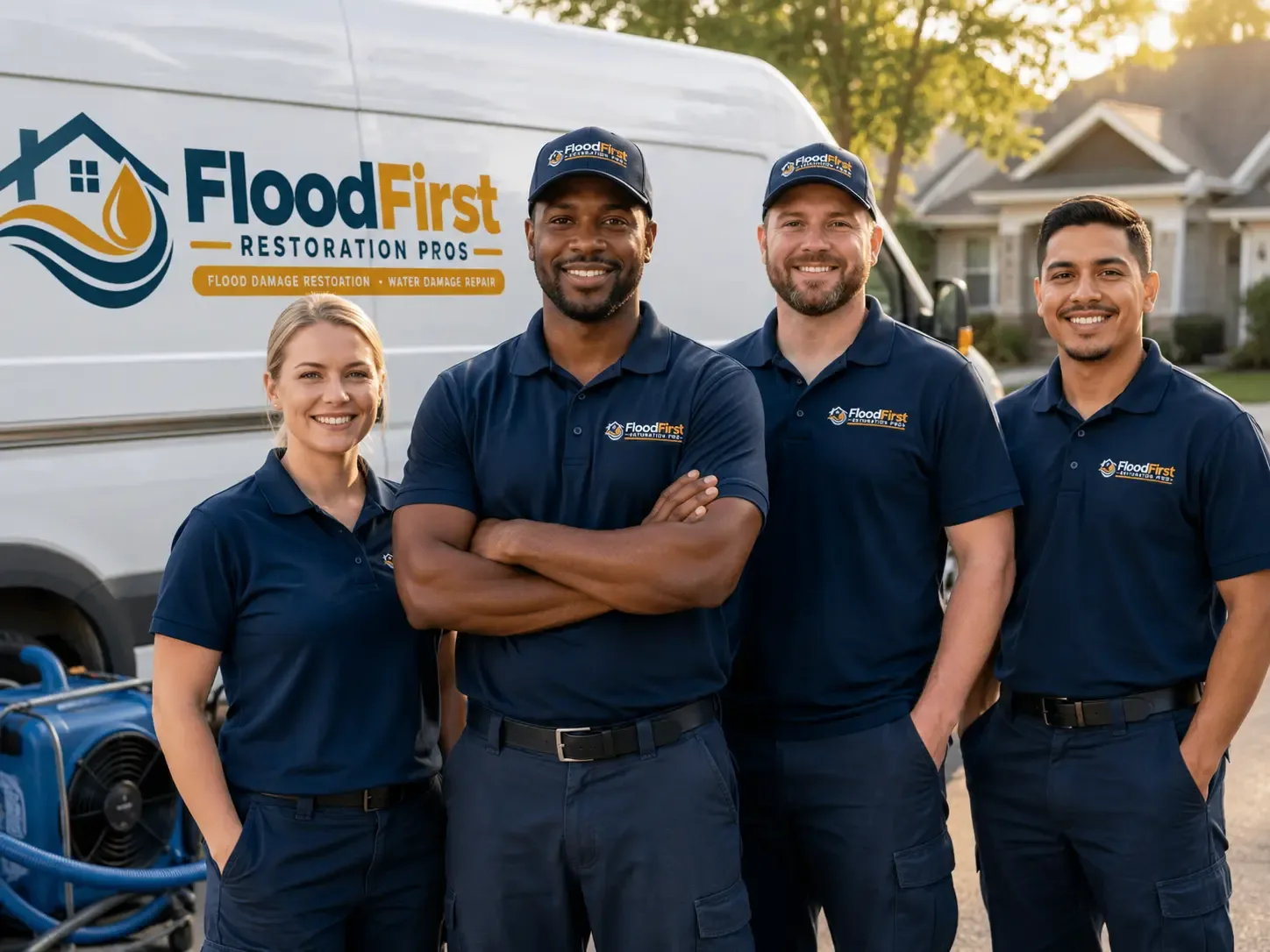 Flood Damage Restoration company in Lebanon, VA